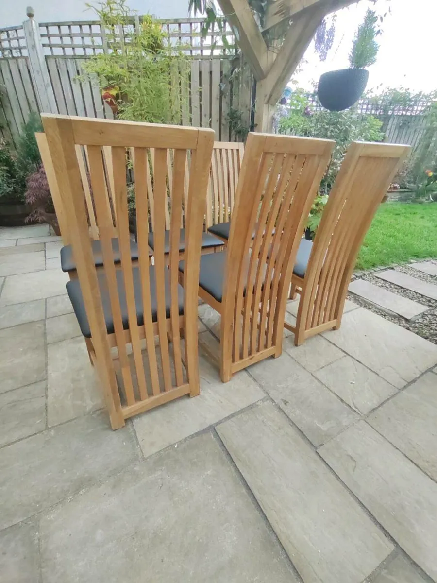 Kitchen dining chairs - Image 3