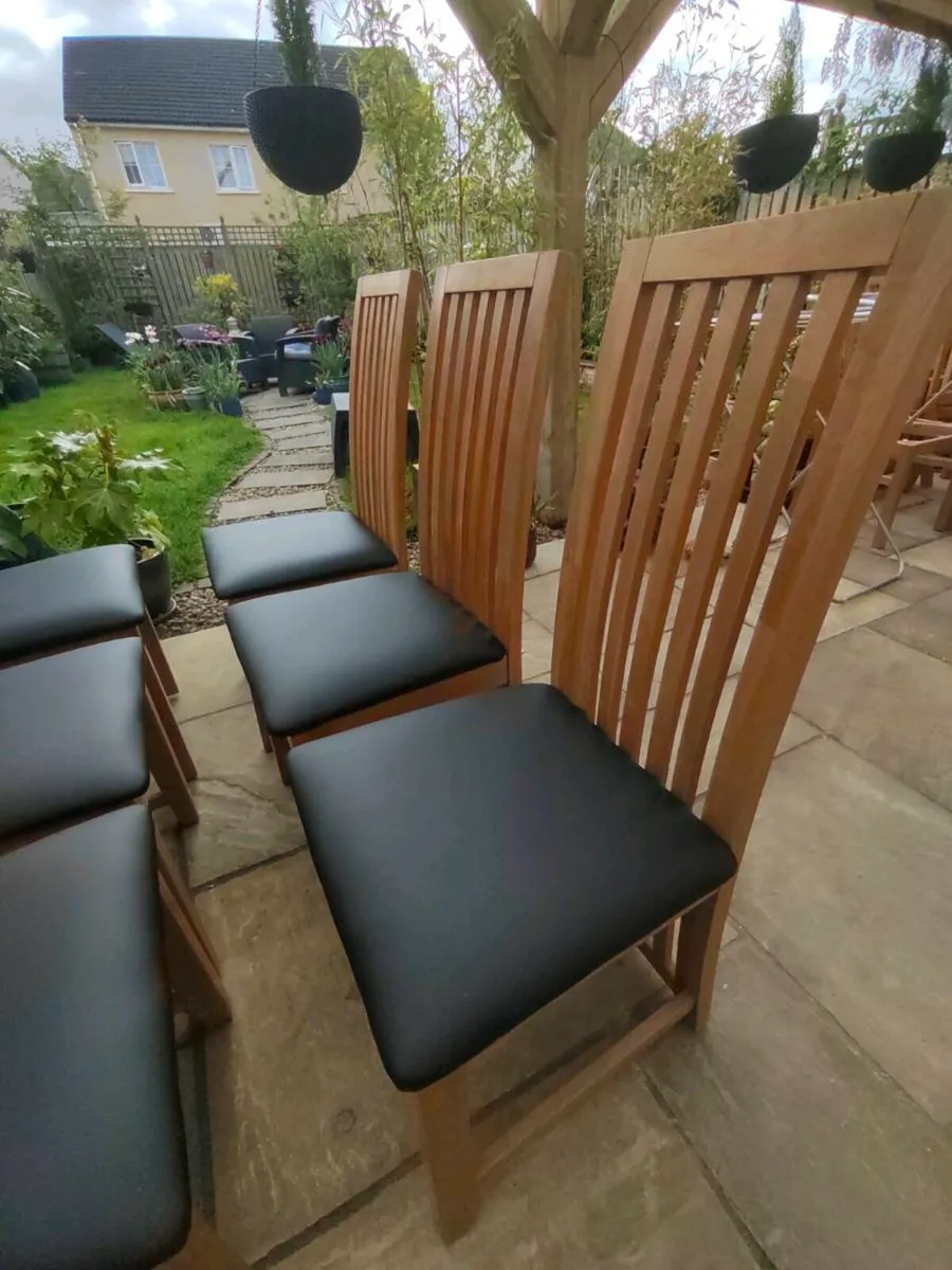Kitchen dining chairs - Image 4
