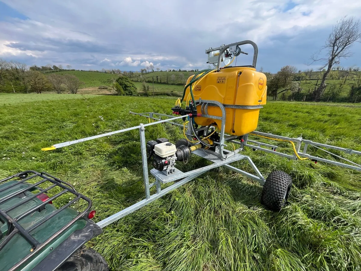 Quad trailed sprayer - Image 1