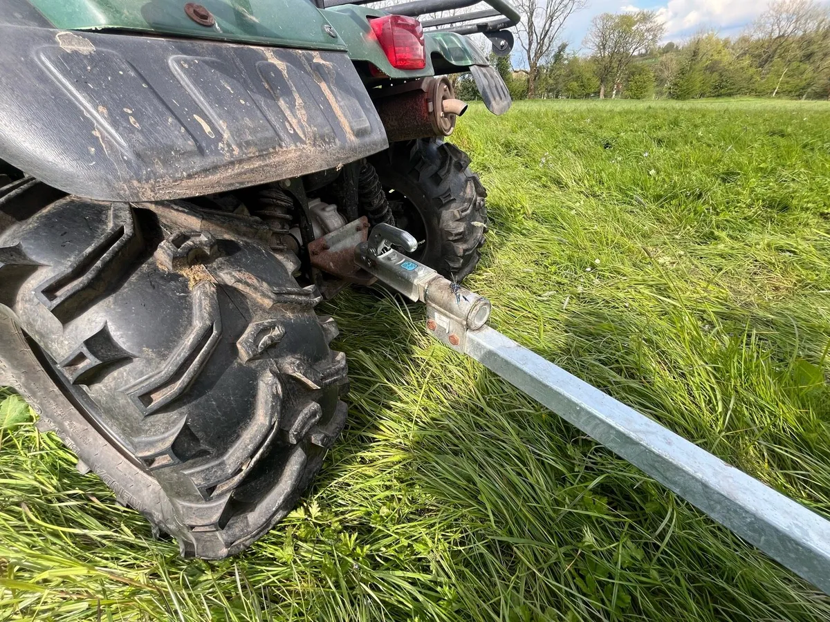 Quad trailed sprayer - Image 3