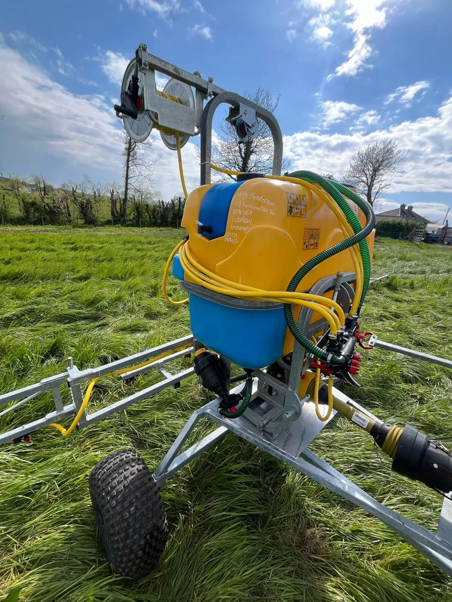 Quad trailed sprayer - Image 4