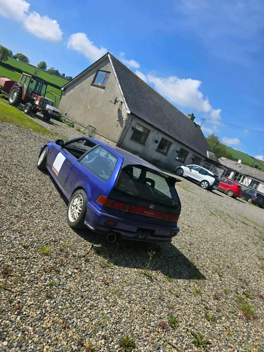 Boxy ef civic - Image 1