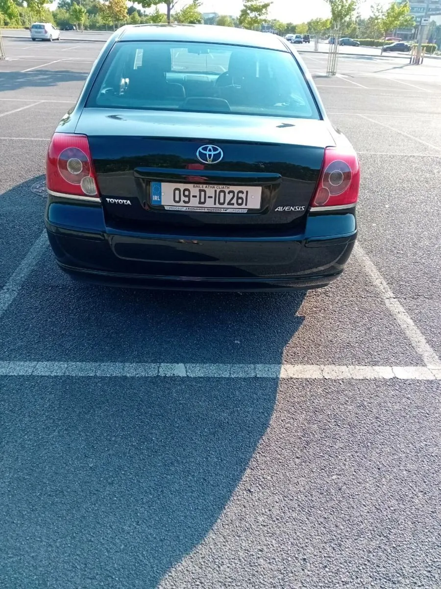 Toyota Avensis 2009 - Image 4