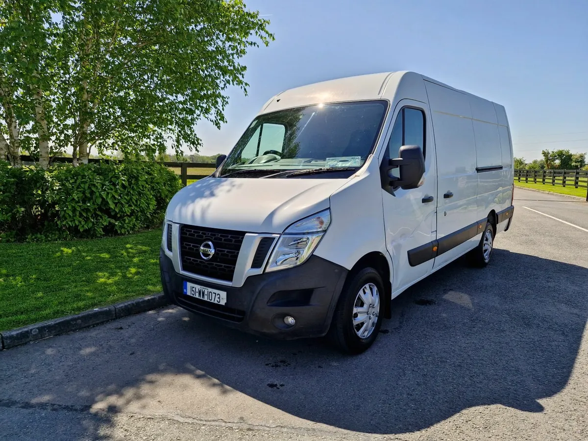Nissan NV400 RWD (DOE AND TAXED)!!! - Image 2