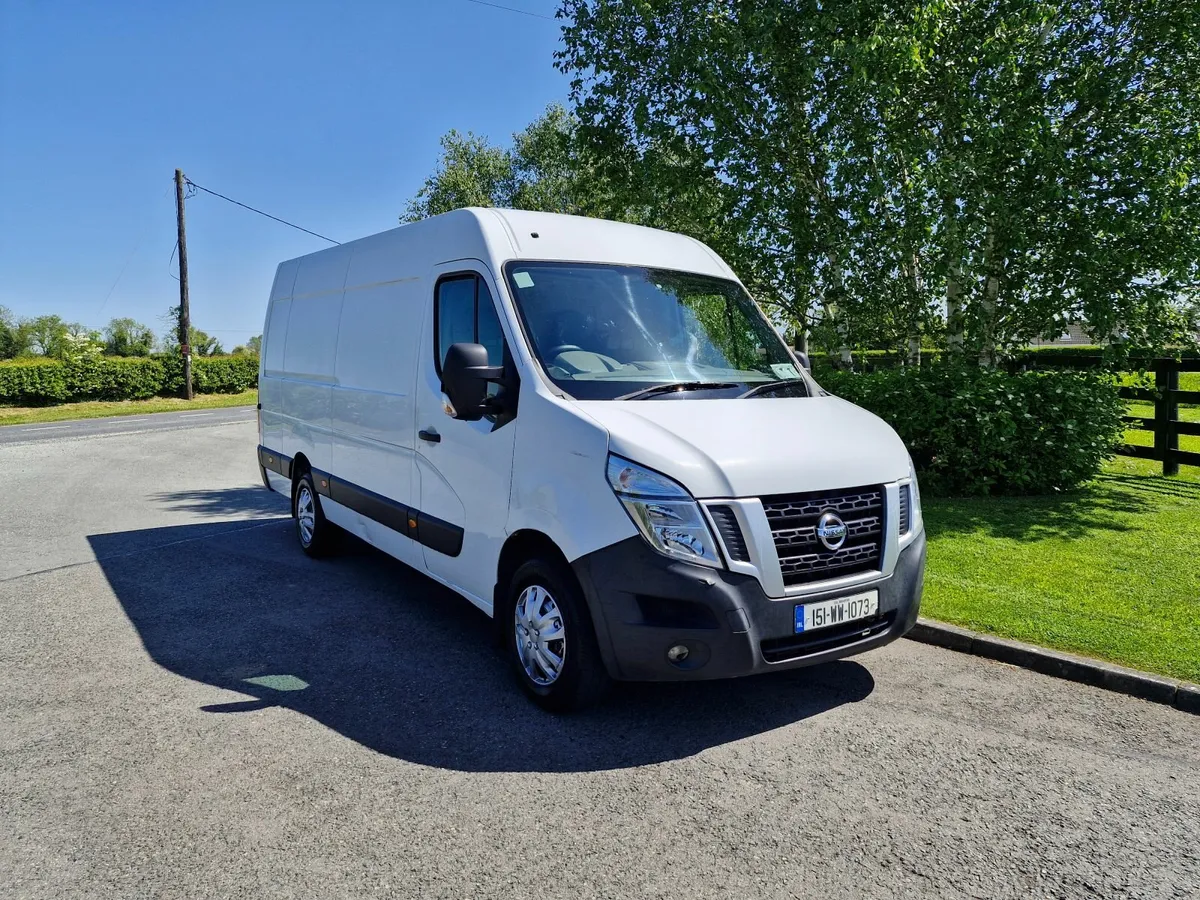 Nissan NV400 RWD (DOE AND TAXED)!!! - Image 1