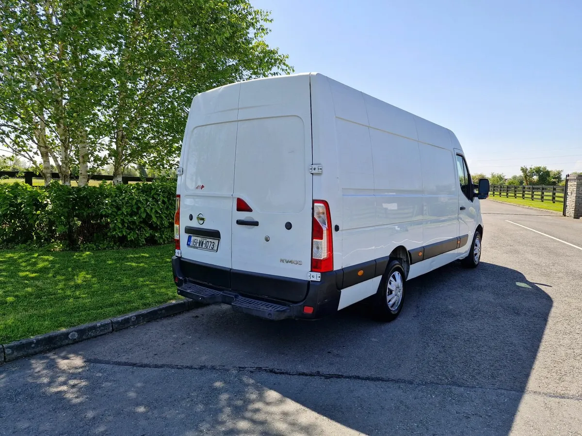 Nissan NV400 RWD (DOE AND TAXED)!!! - Image 3