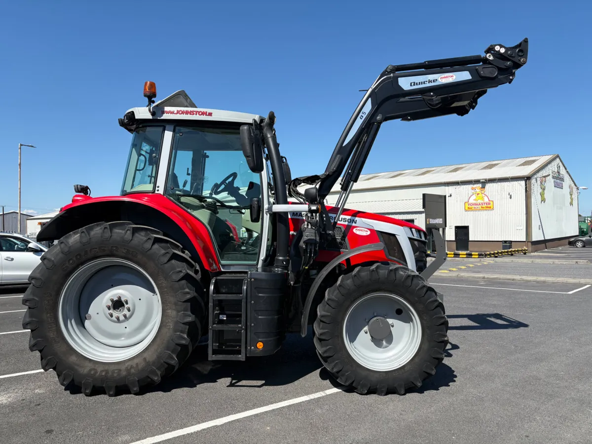 2022 Massey Ferguson 6s.135 - Image 1