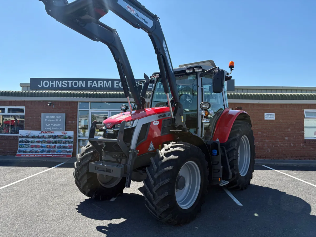 2022 Massey Ferguson 6s.135 - Image 3