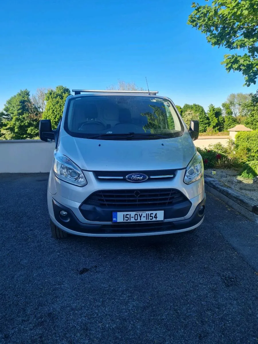 Transit Custom  , Taxed and Tested, Needs Engine ! - Image 1