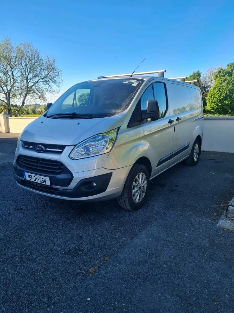 Transit Custom  , Taxed and Tested, Needs Engine ! - Image 2