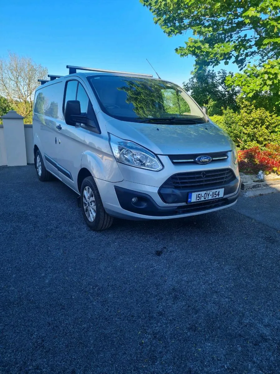 Transit Custom  , Taxed and Tested, Needs Engine ! - Image 3