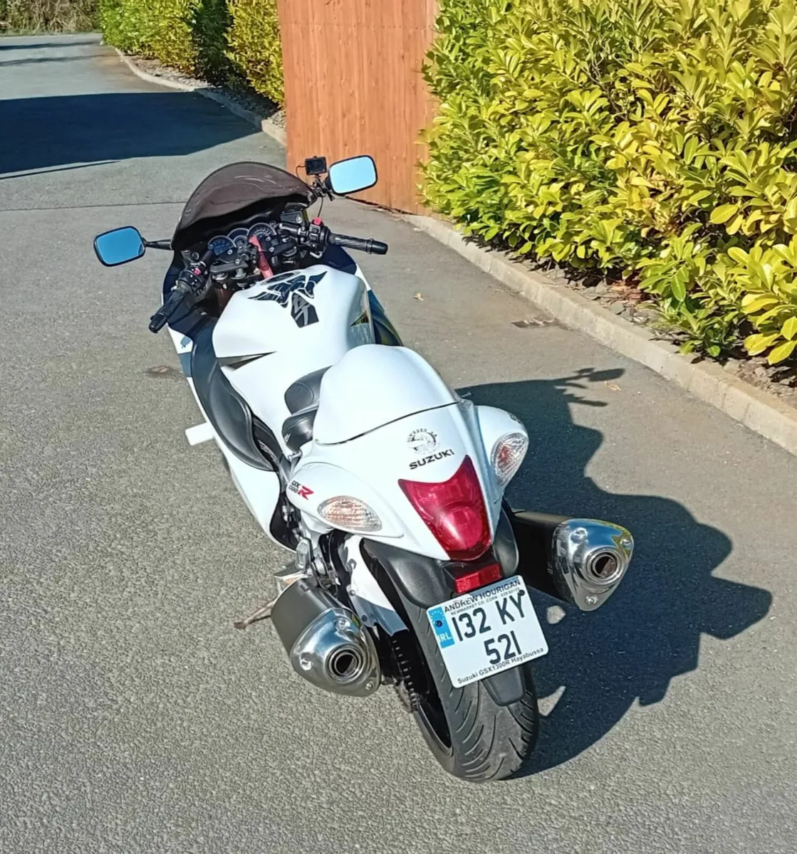 Suzuki Hayabusa  2013 - Image 3