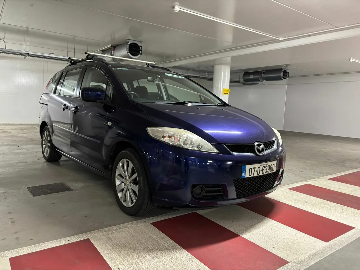 Mazda 5 very good condition - Image 2