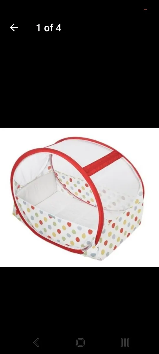 Baby pop up tent - Image 1