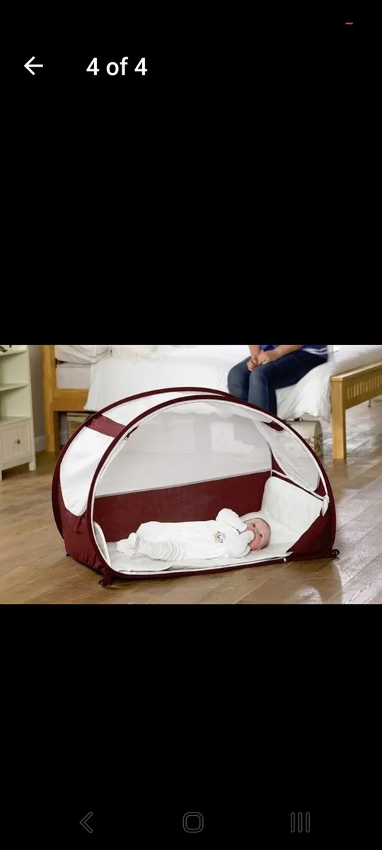 Baby pop up tent - Image 3