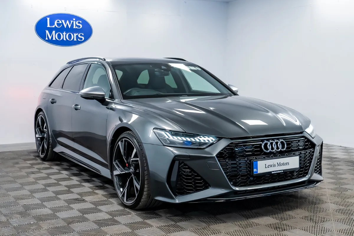 2020 Audi RS6 IRISH CAR, HIGH SPEC, LOW MILEAGE - Image 2