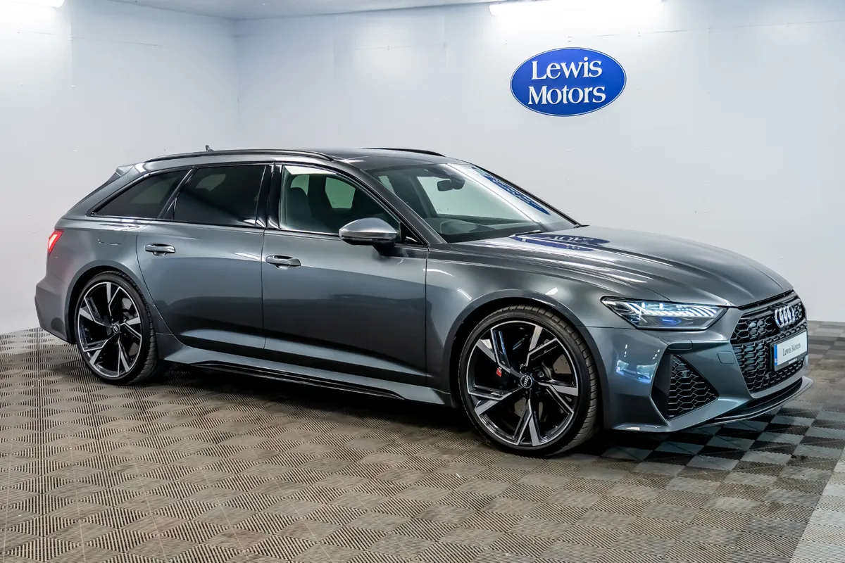 2020 Audi RS6 IRISH CAR, HIGH SPEC, LOW MILEAGE - Image 1