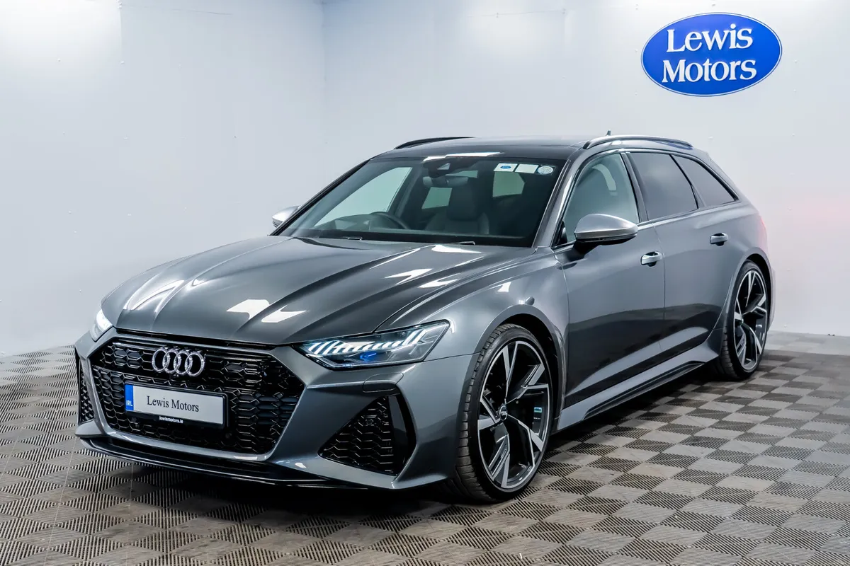 2020 Audi RS6 IRISH CAR, HIGH SPEC, LOW MILEAGE - Image 4