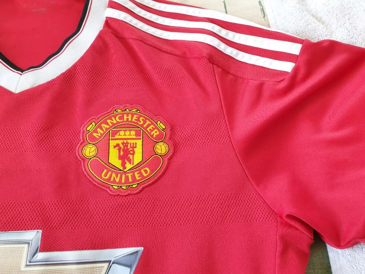 Manchester United Football Club Home Jersey 2015 - Image 2