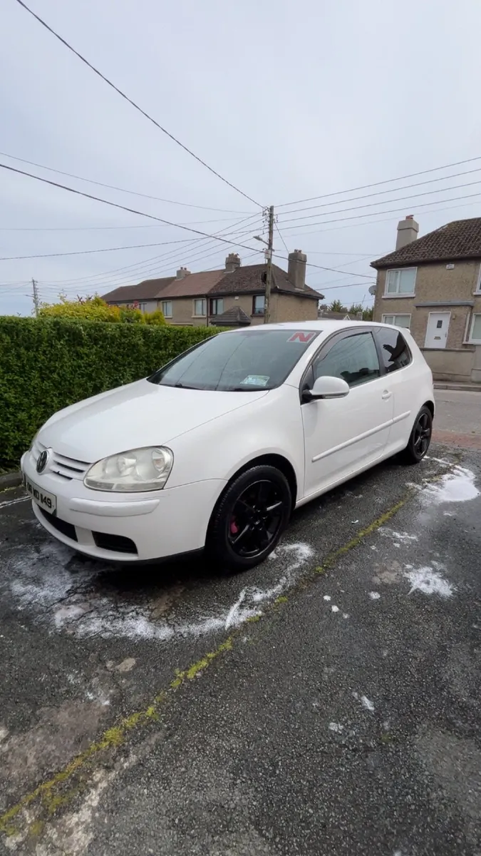 Volkswagen Golf 2006 - Image 1