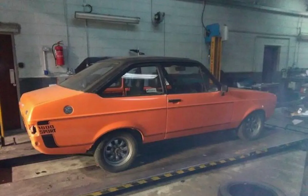 Ford Escort 1600 Sport