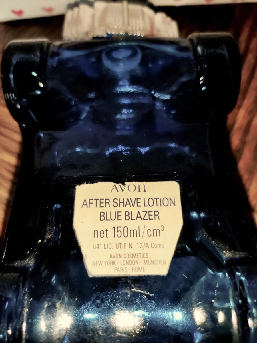 VINTAGE AVON GLASS, Aftershave 60's Bottles ! - Image 2