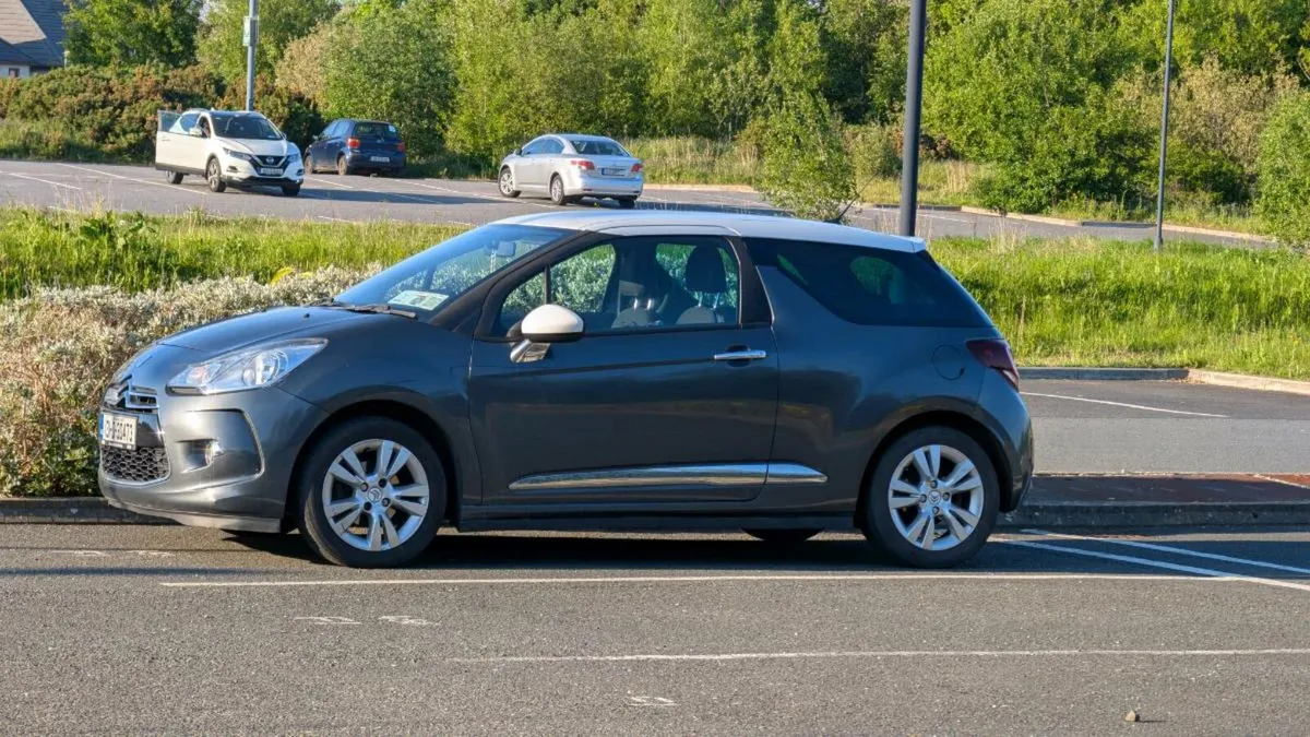 2013 Citroen DS3 1.6 Diesel NCT + Tax - Image 1