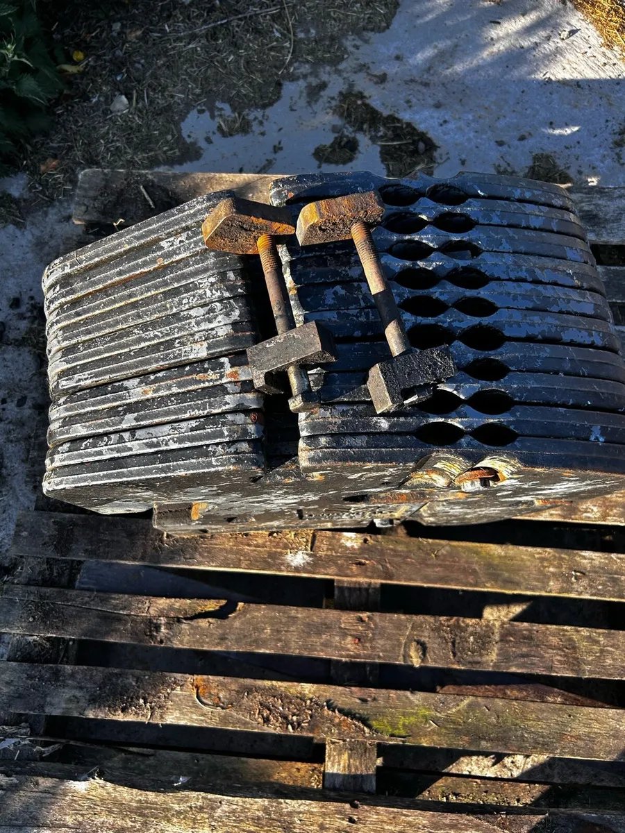 Newholland 45 kg fan weights - Image 4