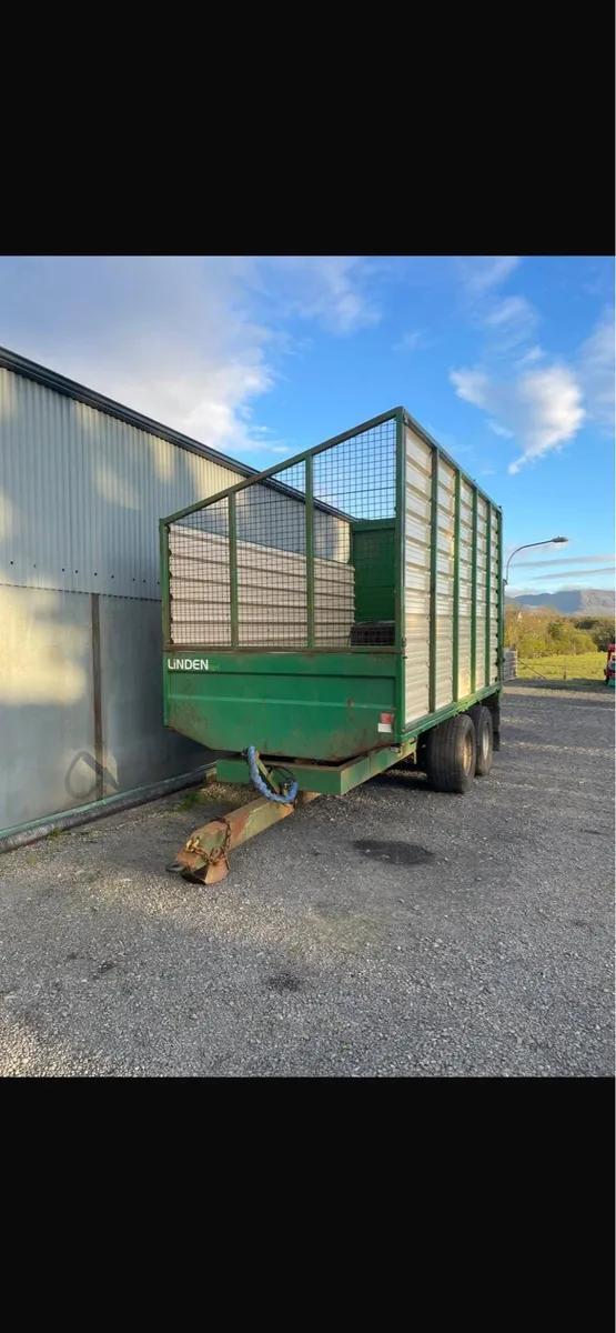 Multi purpose silage trailer - Image 1