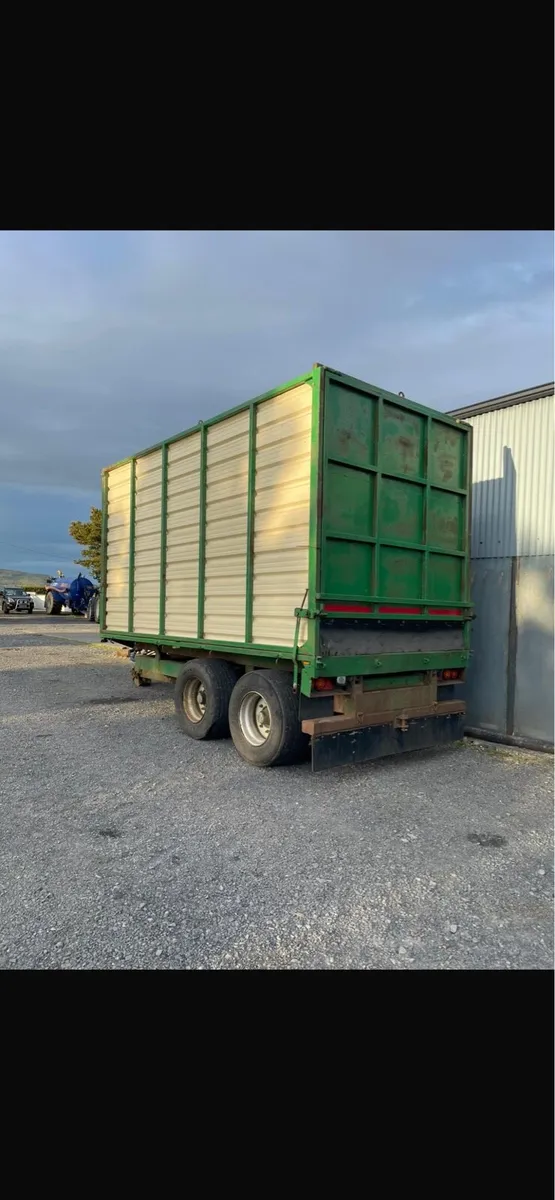 Multi purpose silage trailer - Image 2