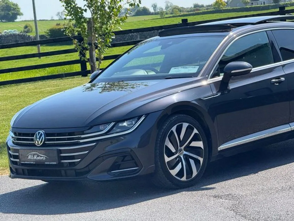 Volkswagen Arteon R Line Auto TDI PAN Roof - Image 4