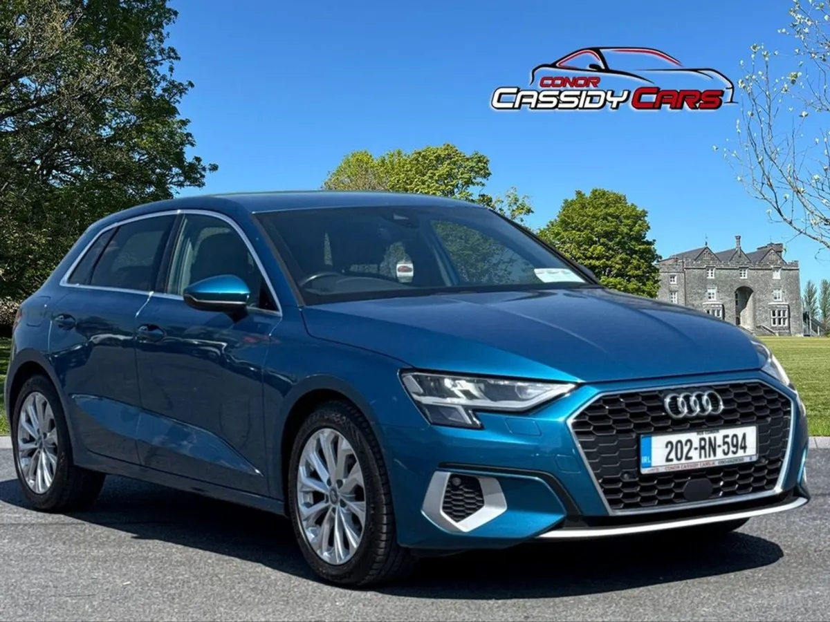 Audi A3 2.0 TDI Sport  auto Full Leather - Image 1