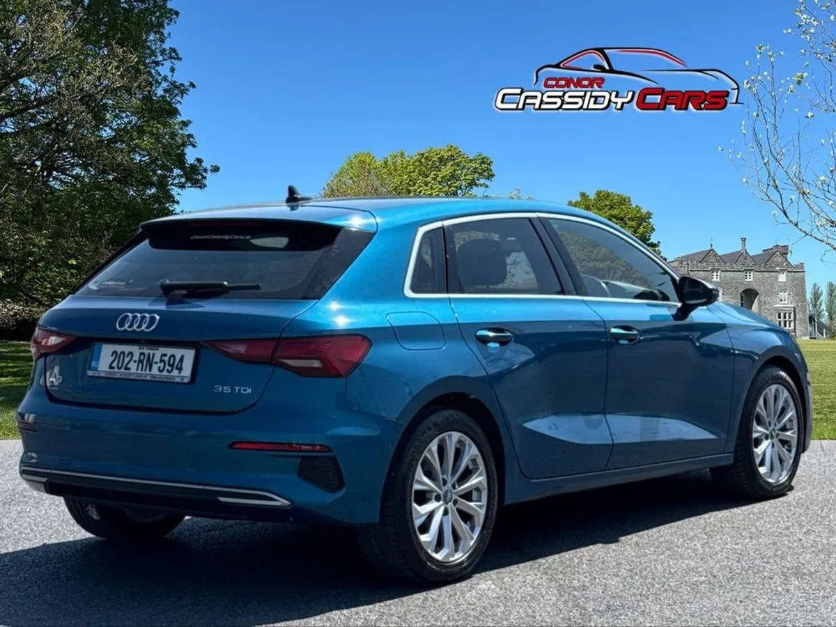 Audi A3 2.0 TDI Sport  auto Full Leather - Image 2