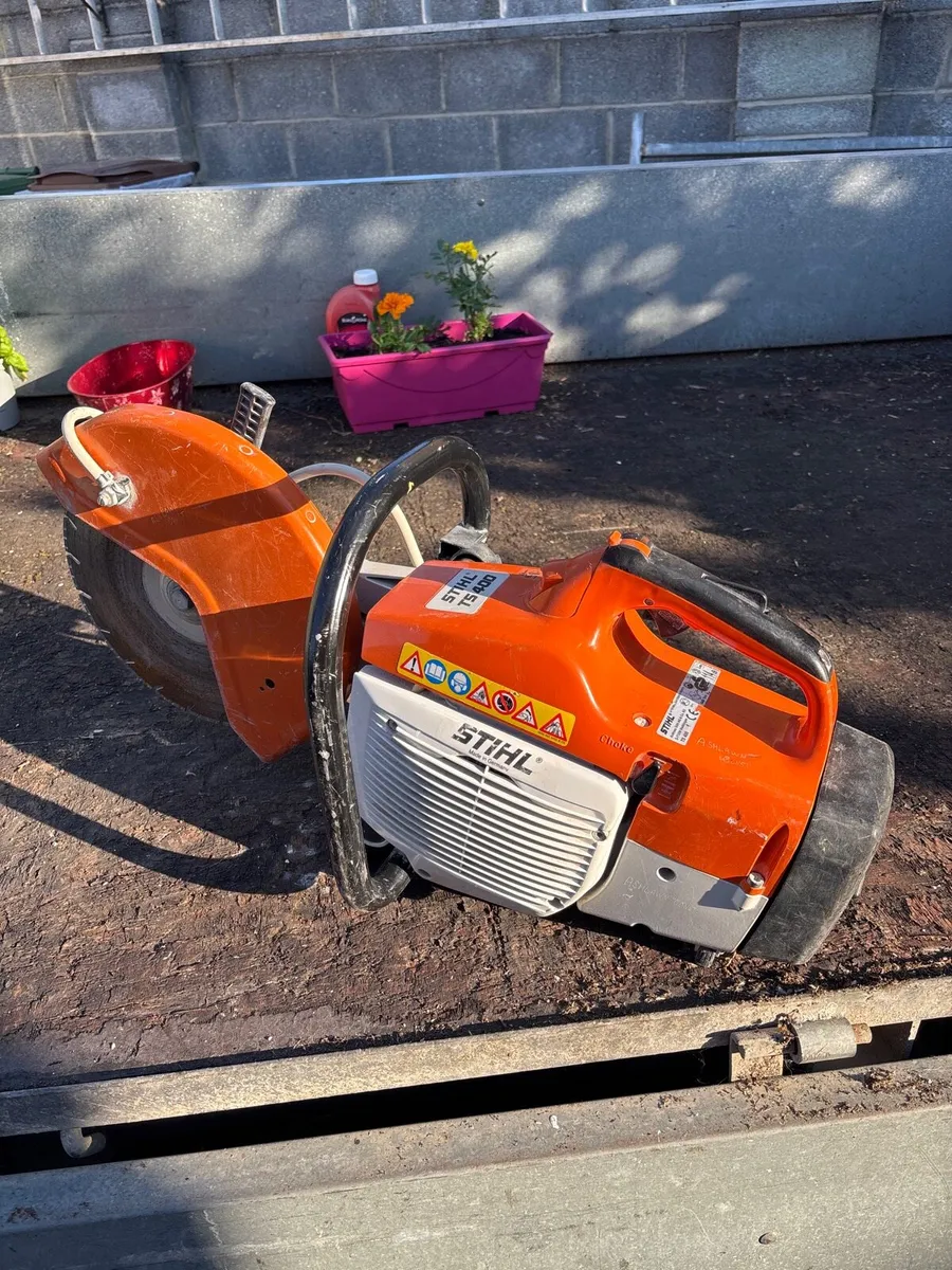 Stihl con saw ms 400 model - Image 1