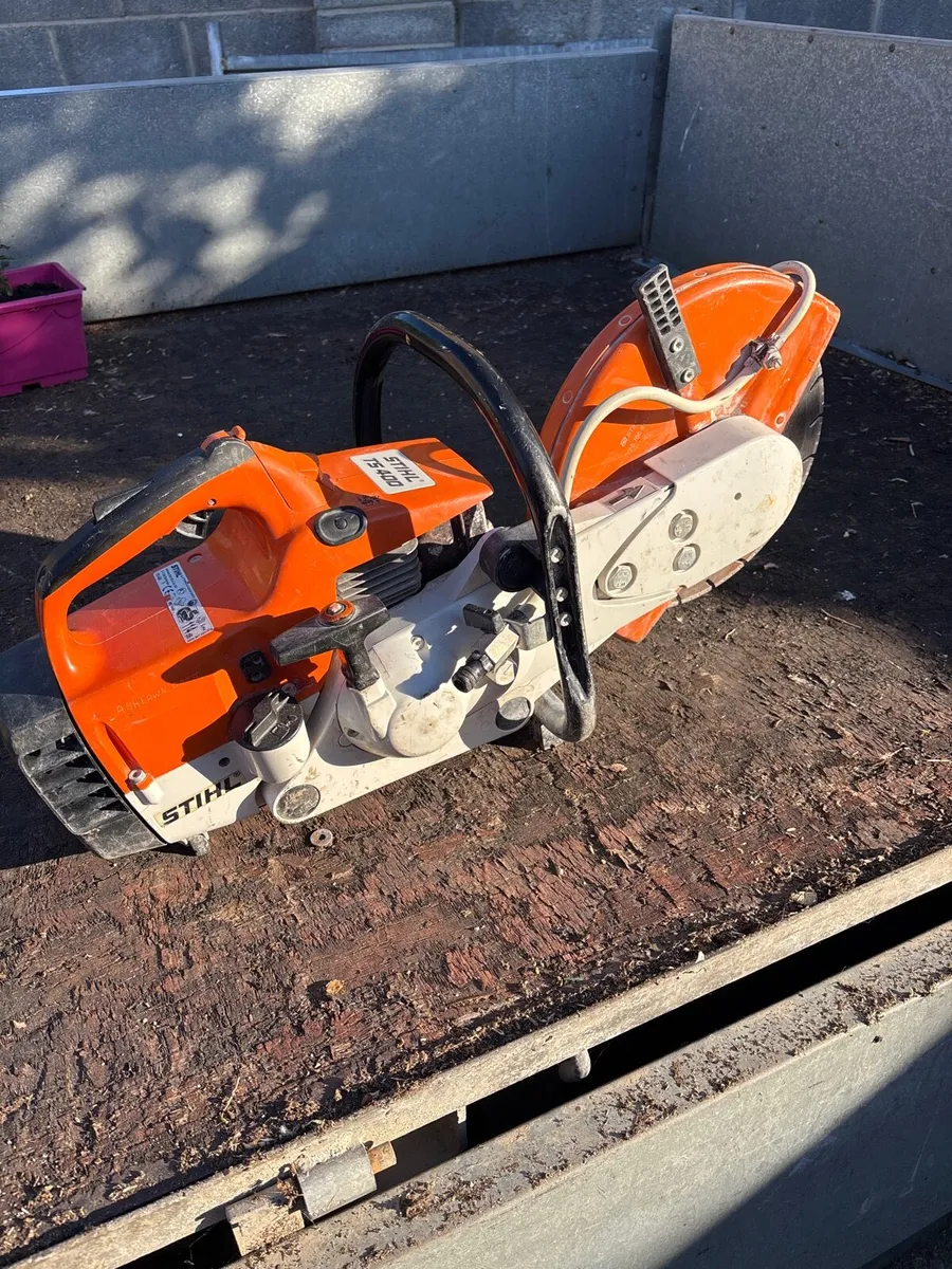 Stihl con saw ms 400 model - Image 2