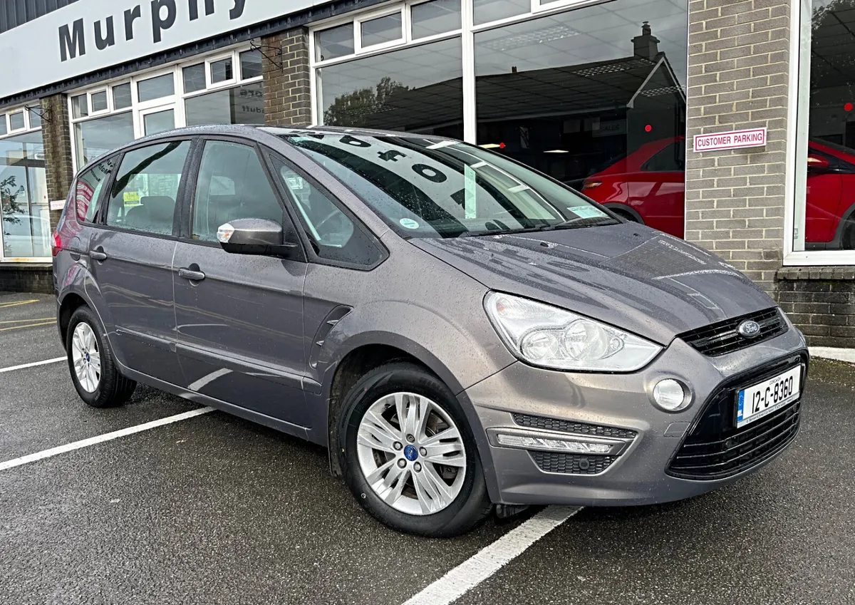 Ford S-Max 1.6 TDCi 7 Seater - Image 1