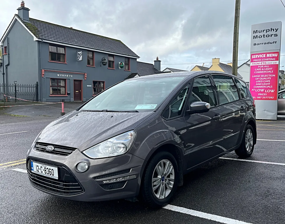 Ford S-Max 1.6 TDCi 7 Seater - Image 3