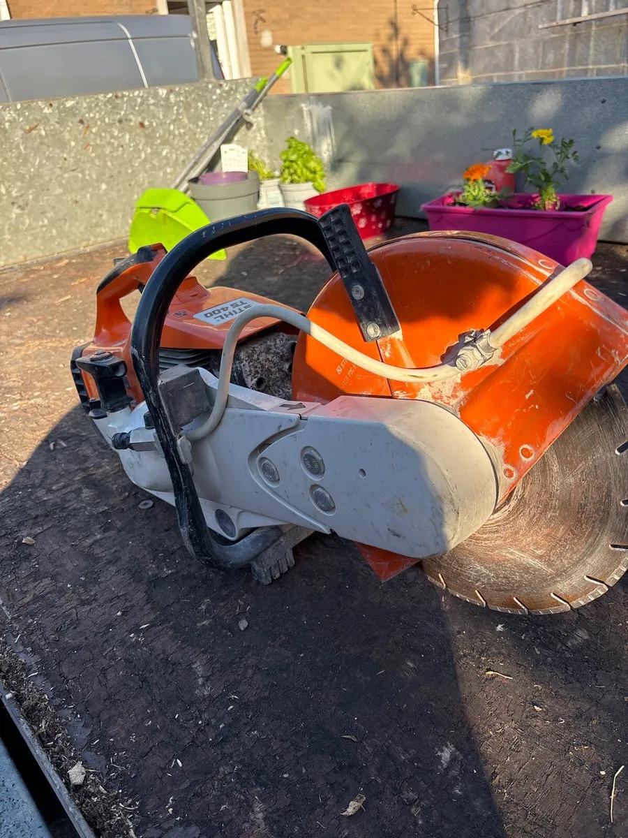 Stihl con saw ms 400 model - Image 3