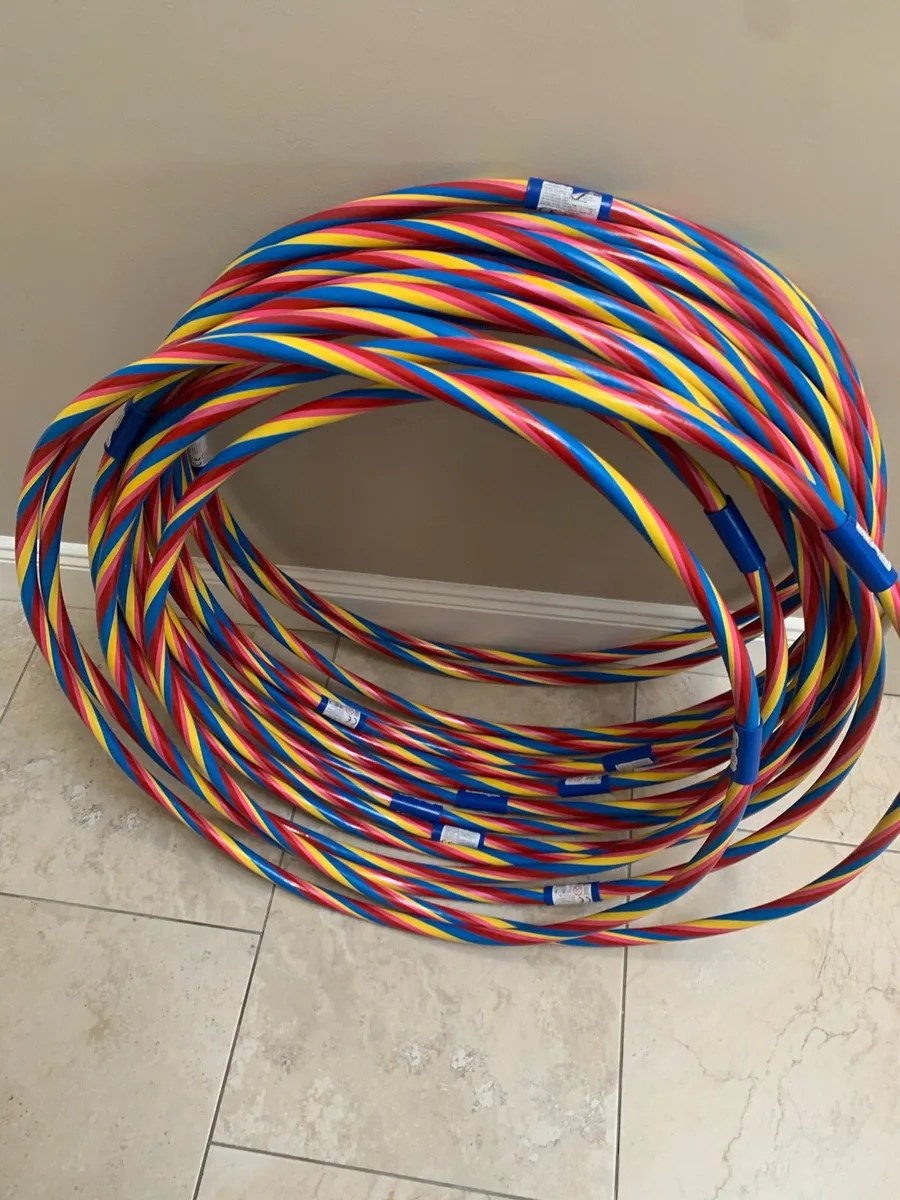 Children’s Adult Hoola Hoops - Image 1
