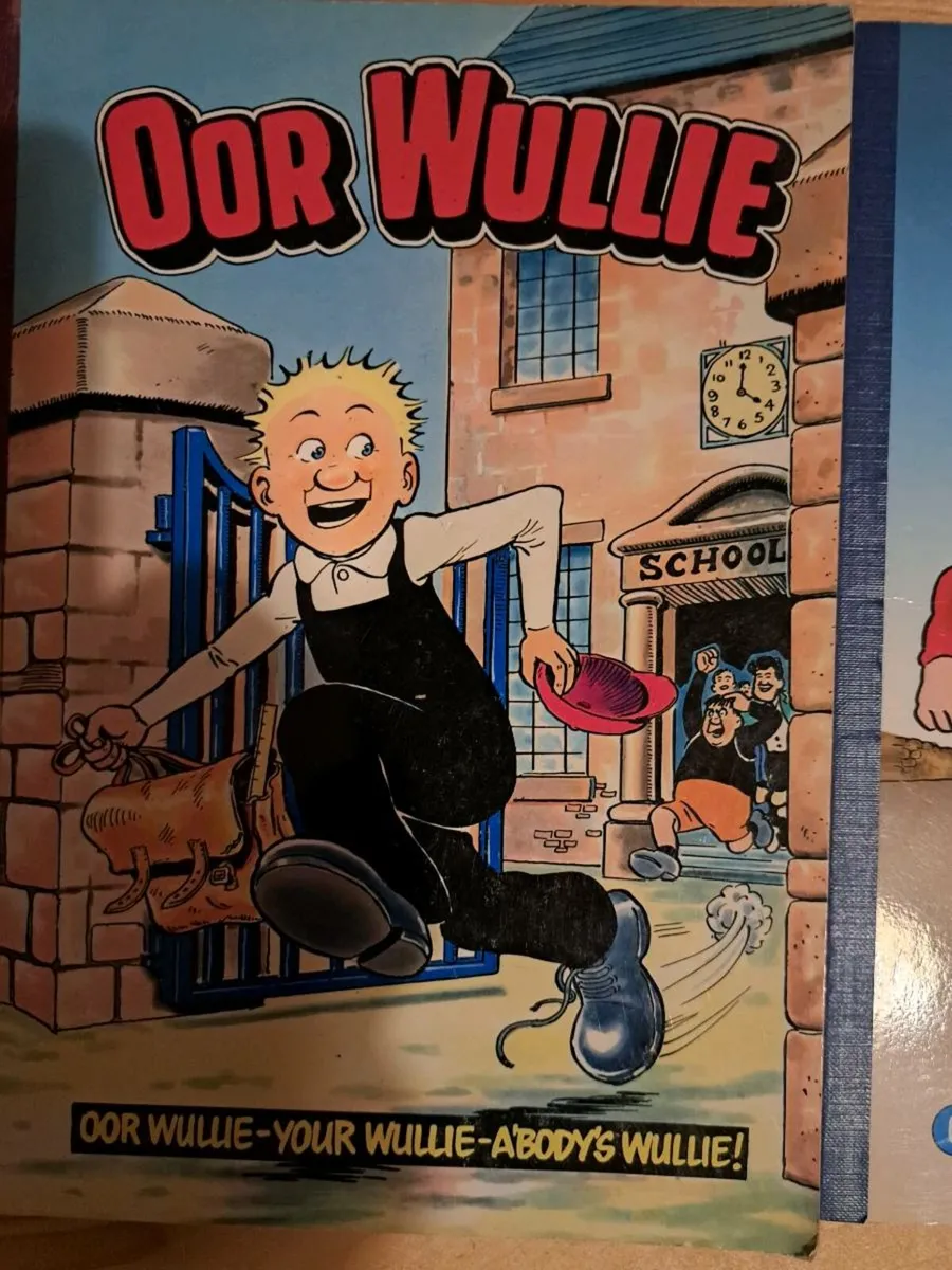 The Broons and Oor Wullies annuals - Image 1