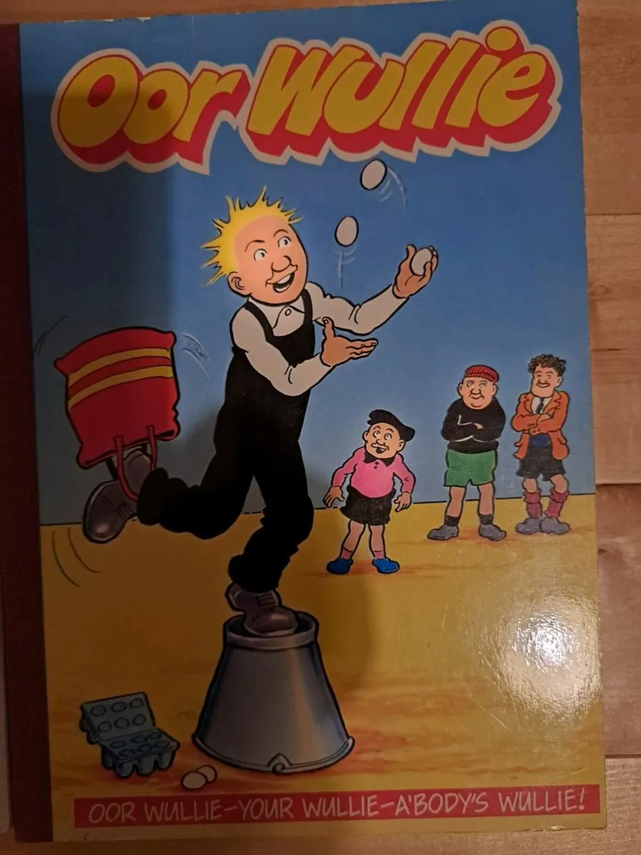 The Broons and Oor Wullies annuals - Image 3