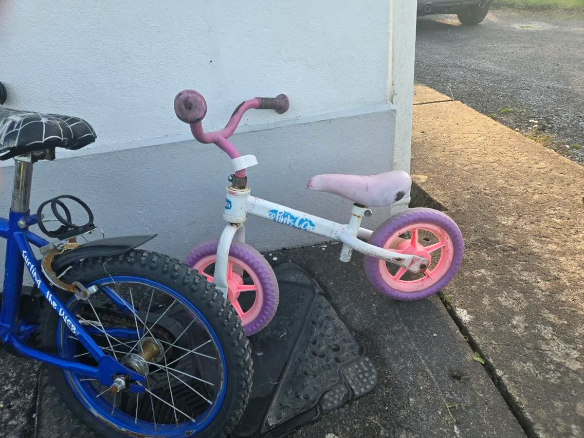 Bikes x 2 - Image 1