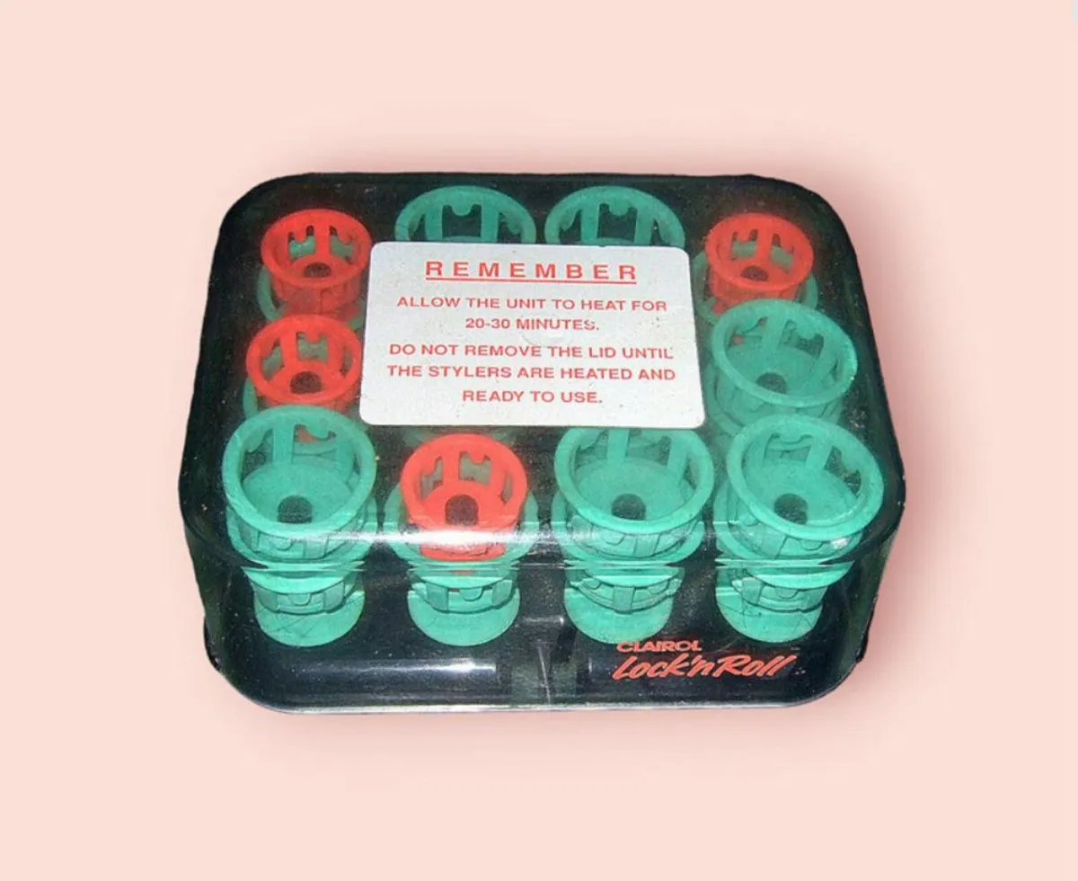 Clairol Lock & Roll Haircurlers - Image 2