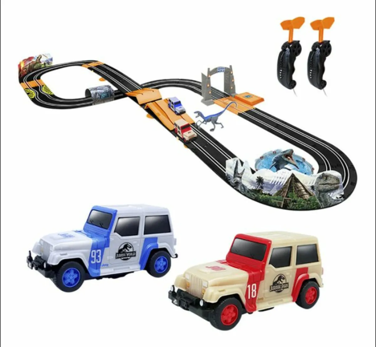 Jurassic World Ultimate Wild Racing 2 Player Set - Image 3