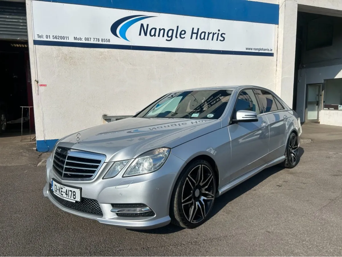 Mercedes-Benz E-Class 220 Cdi. Www.nangleharris.i - Image 1
