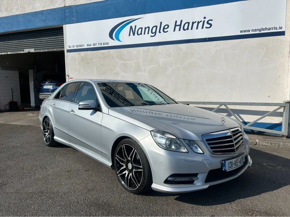 Mercedes-Benz E-Class 220 Cdi. Www.nangleharris.i - Image 4