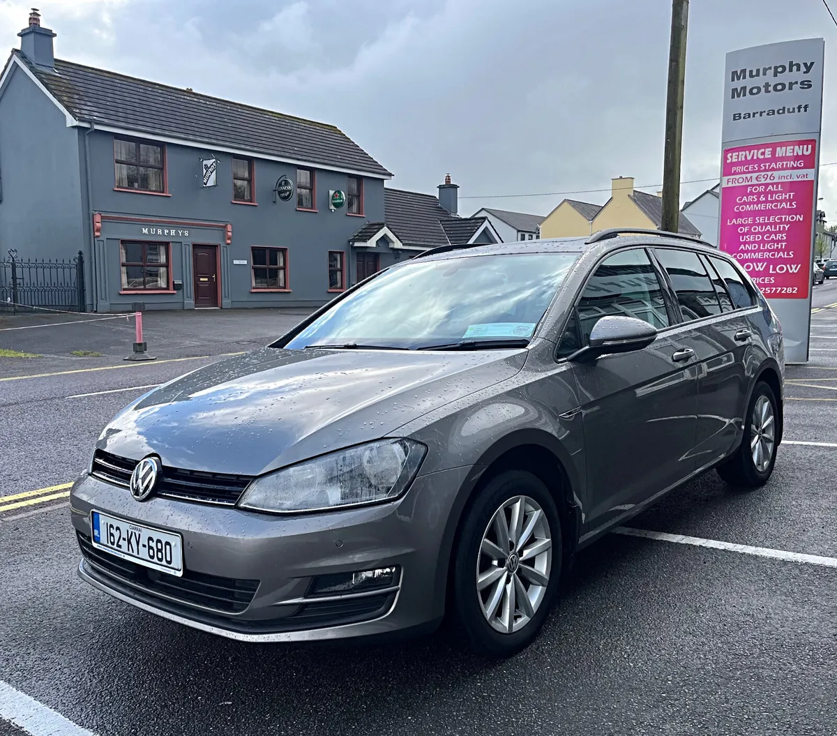 Volkswagen Golf Lounge 1.6 TDi - Image 3