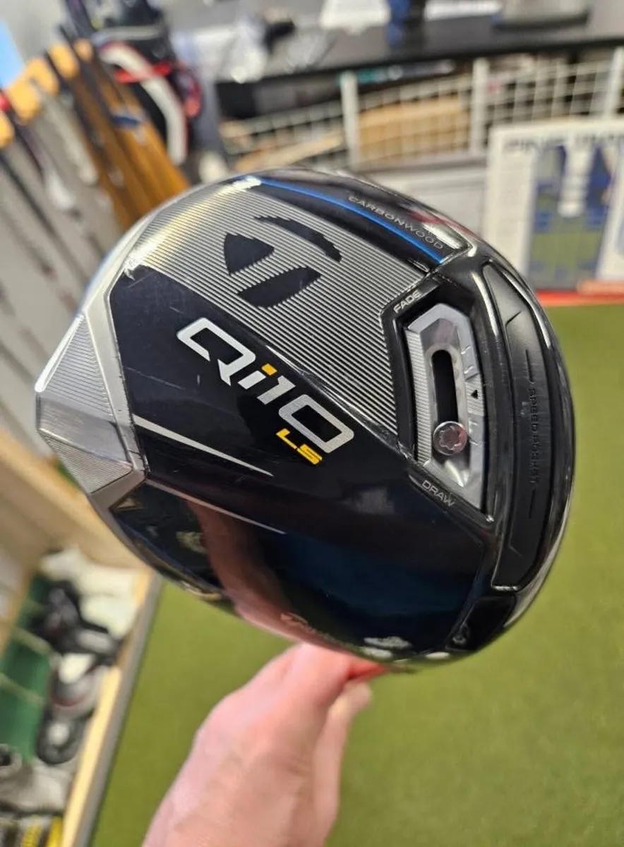 Taylormade Qi10 Ls Driver - Image 1