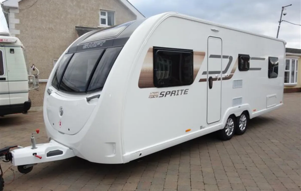 2022 Swift Quattro fb 6 berth - Image 1