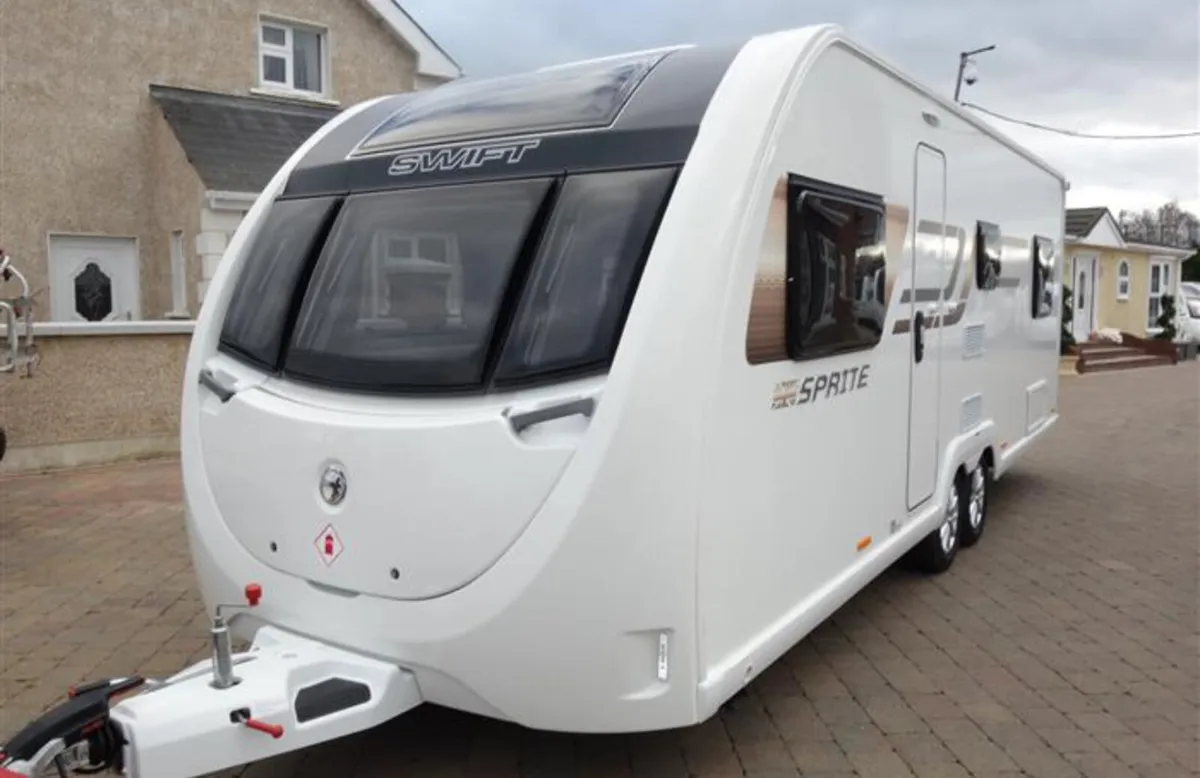 2022 Swift Quattro fb 6 berth - Image 3